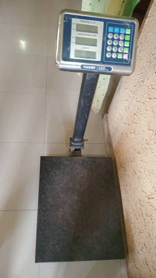 Verified Weighing